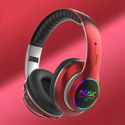 Wireless Sports Headphones with Cool Lighting and Surround Sound Frugal Finds Galore