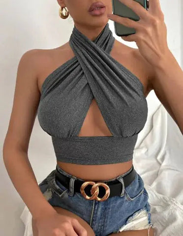 Sleeveless Backless Frugal Finds Galore