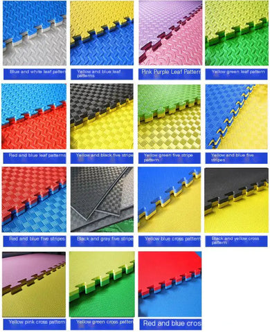Thick Non-Slip Taekwondo Foam Frugal Finds Galore