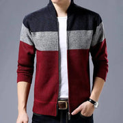 Men's Triple Tone Cardigan Frugal Finds Galore