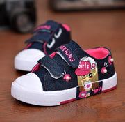 Girls' Canvas Sneakers Frugal Finds Galore