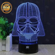 Creative 3D Gift Lamp Frugal Finds Galore