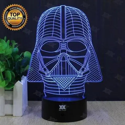 Creative 3D Gift Lamp Frugal Finds Galore