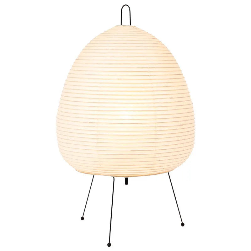 Nordic Japanese Rice Paper Table Lamp