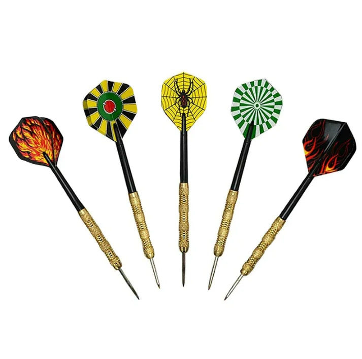 5 Sets (15Pcs) Steel Tip Professional Darts Set