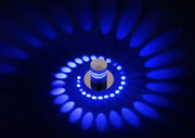 Modern LED Color-Changing Corridor Wall Light Fixture Frugal Finds Galore