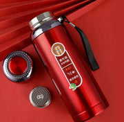Stainless Steel Vacuum Sling Thermos Cup Frugal Finds Galore
