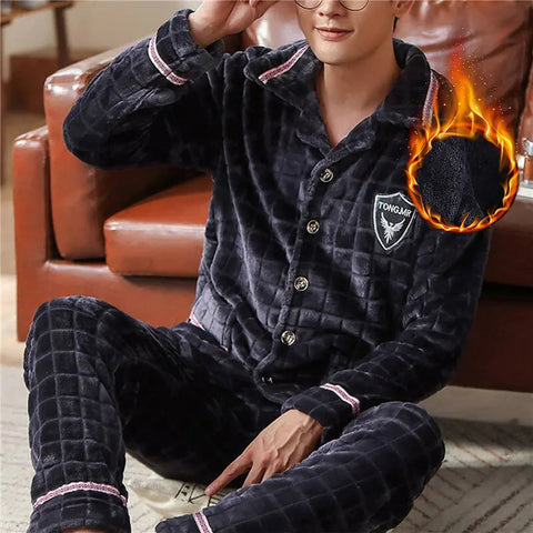 Warm Flannel Pajamas Sets Frugal Finds Galore