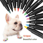 Beauty Paint Pen 3-in-1 Soft Head Nail Brush for Pet Frugal Finds Galore