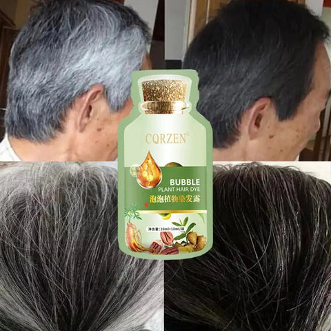Pure Natural Herbal Hair Dye Shampoo Frugal Finds Galore
