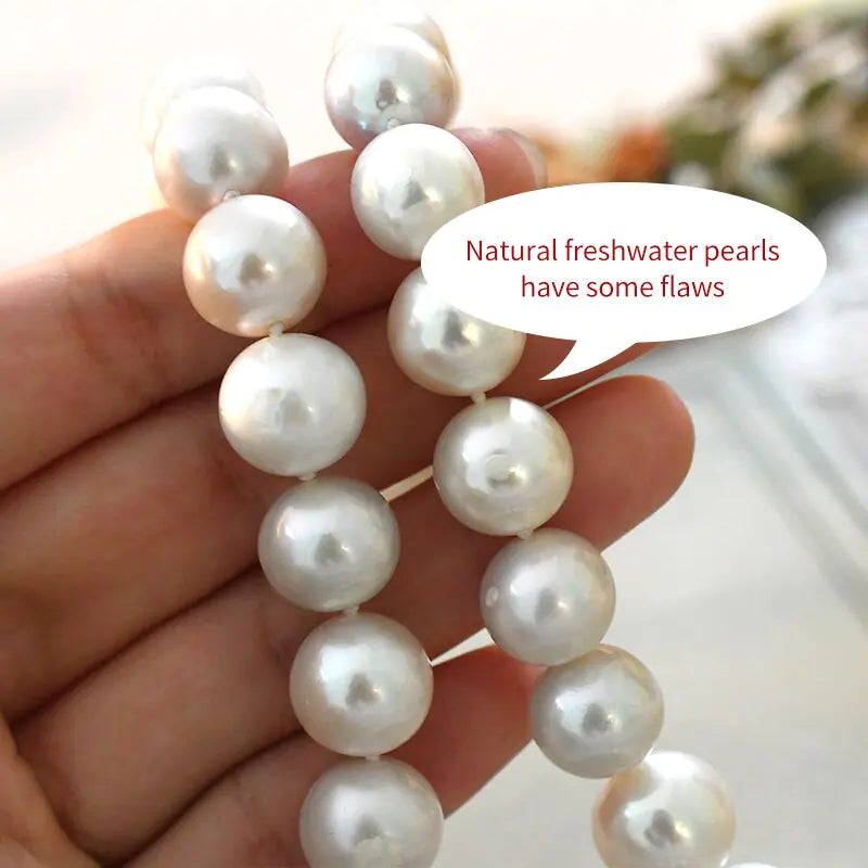 Natural Freshwater Pearl Necklace