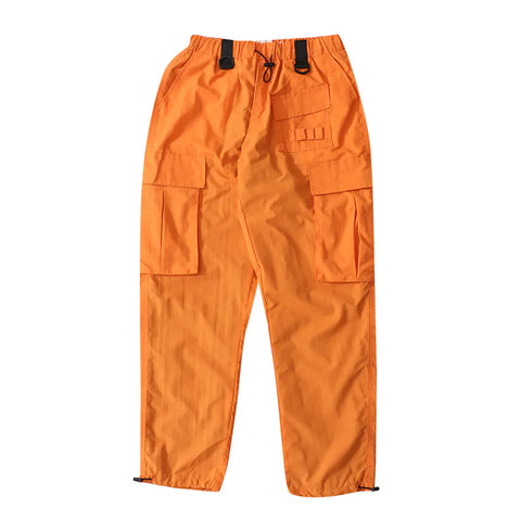 Men's Casual Drawstring Overalls with Multi-Pockets Frugal Finds Galore