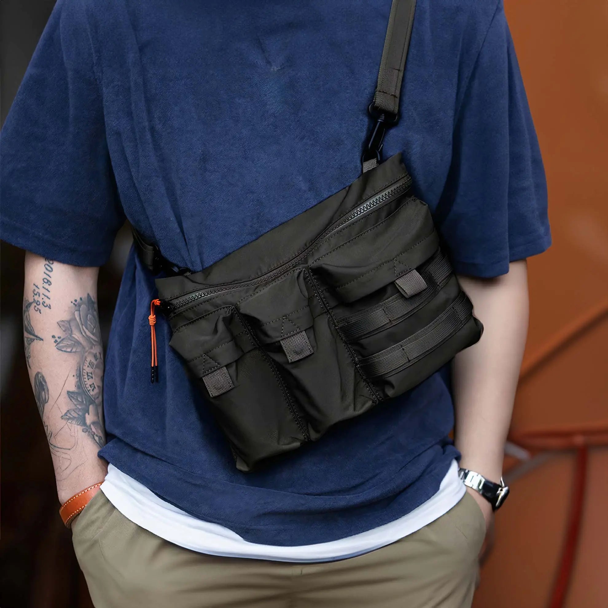 Men's Crossbody Sling Bag