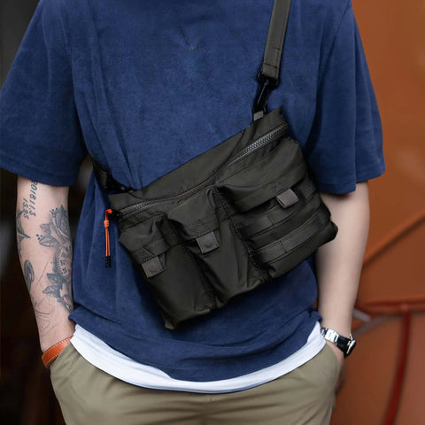 Men's Crossbody Sling Bag Frugal Finds Galore