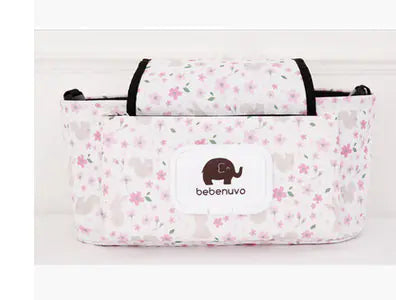 Storage Bag, Mommy Bag, Stroller Hanging Bag Frugal Finds Galore
