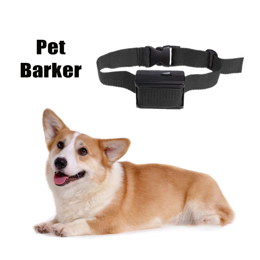 Automatic Anti Bark Barking Dog Shock Control COLLAR