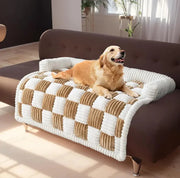 Plush Thickened Warm Pet Bed Frugal Finds Galore
