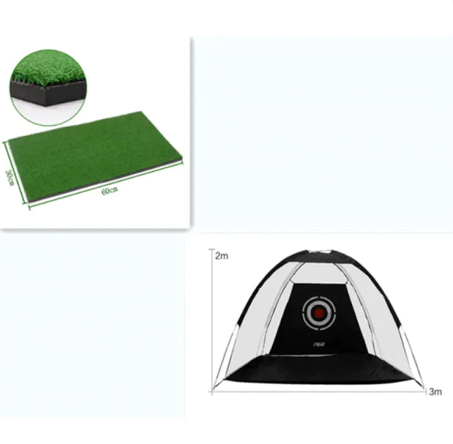 Golf Practice Net Tent