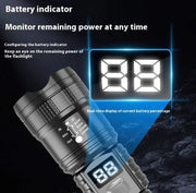 ZoomBright Power Flashlight Frugal Finds Galore
