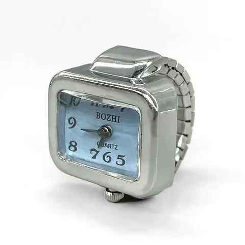 Vintage Finger Watch Rings Frugal Finds Galore