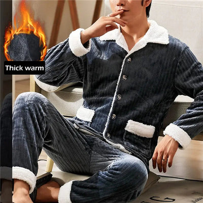 Warm Flannel Pajamas Sets Frugal Finds Galore