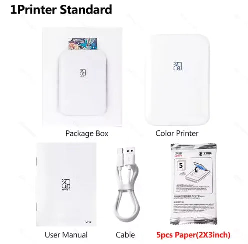 Color Snap Portable Printer