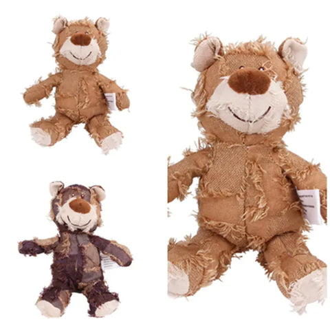 Molar Sound Plush Tooth Cleaning Dog Toy Frugal Finds Galore