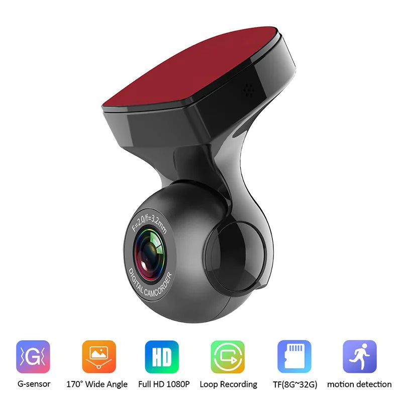 WiFi Dash Cam Recorder for Car