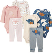 Spring Autumn Baby Clothing Set - 3 Pieces for Infants Frugal Finds Galore