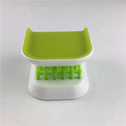 Double-Sided Cleaning Brush for Kitchen Utensils Frugal Finds Galore