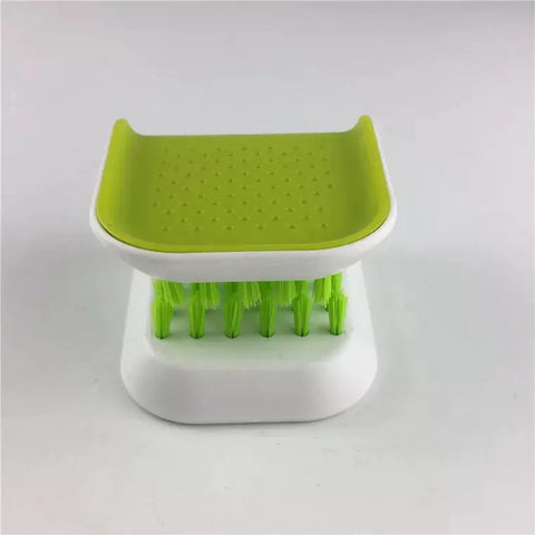Double-Sided Cleaning Brush for Kitchen Utensils Frugal Finds Galore