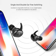 5.0 Touch Control Bluetooth Headphones Waterproof Frugal Finds Galore