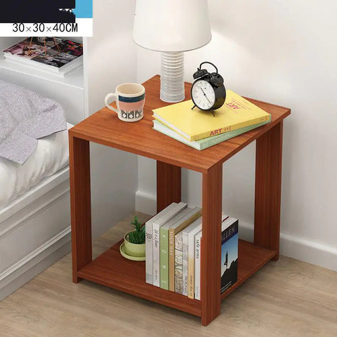 Mini Square Bedside Table Frugal Finds Galore