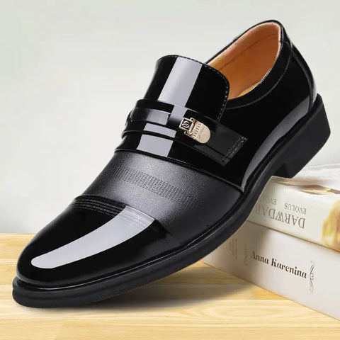 Men's Formal Leather Business Shoes Frugal Finds Galore