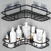 Triangle Bathroom Shelf and Shower Caddy Rack Holder Frugal Finds Galore