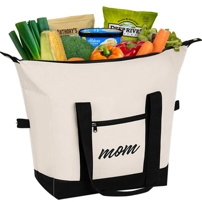 Jumbo Insulated Cooler Bag Premium Reusable 38L Frugal Finds Galore