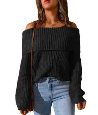 Off shoulder Sweater Frugal Finds Galore