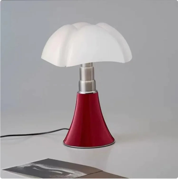 Italian Floral Table Lamp