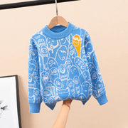 Cartoon Sweater for Kids Frugal Finds Galore