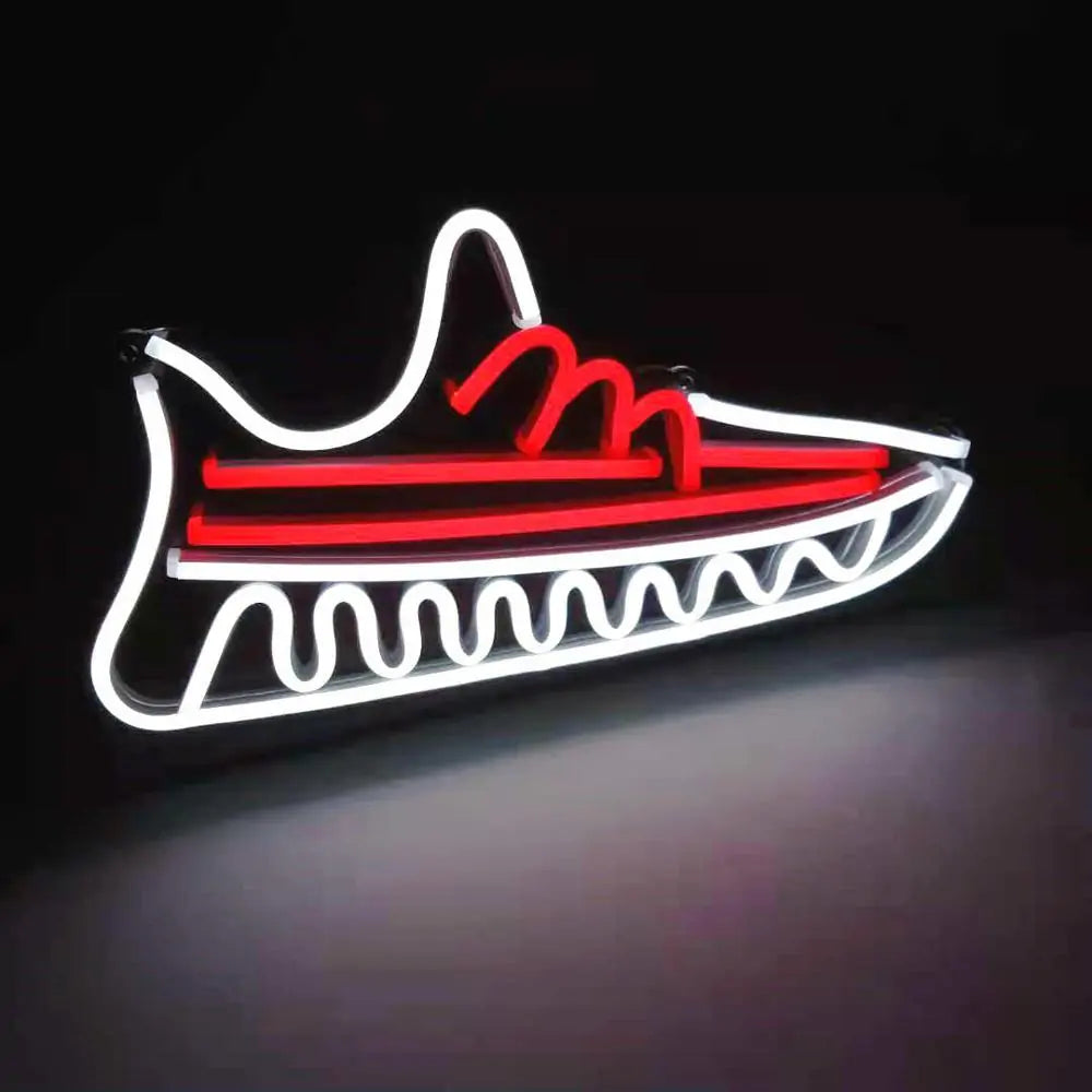 Shoes Neon Light Sign