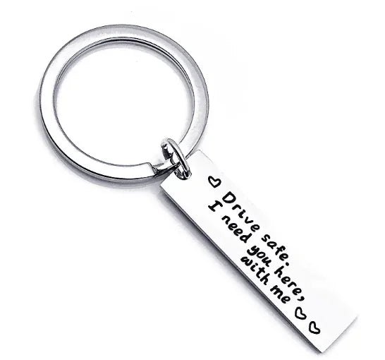 Stainless Steel Keychain Drive Safe