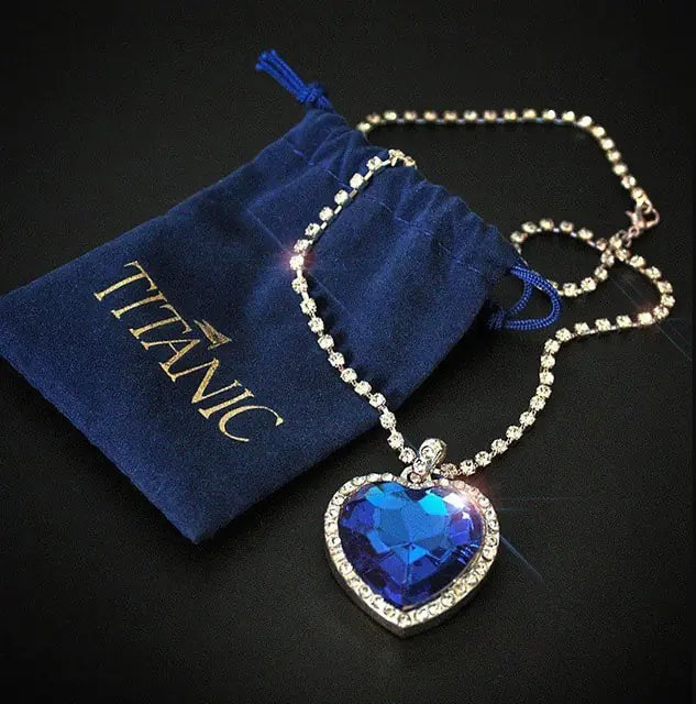 Titanic Heart of Ocean Inspired Jewelry