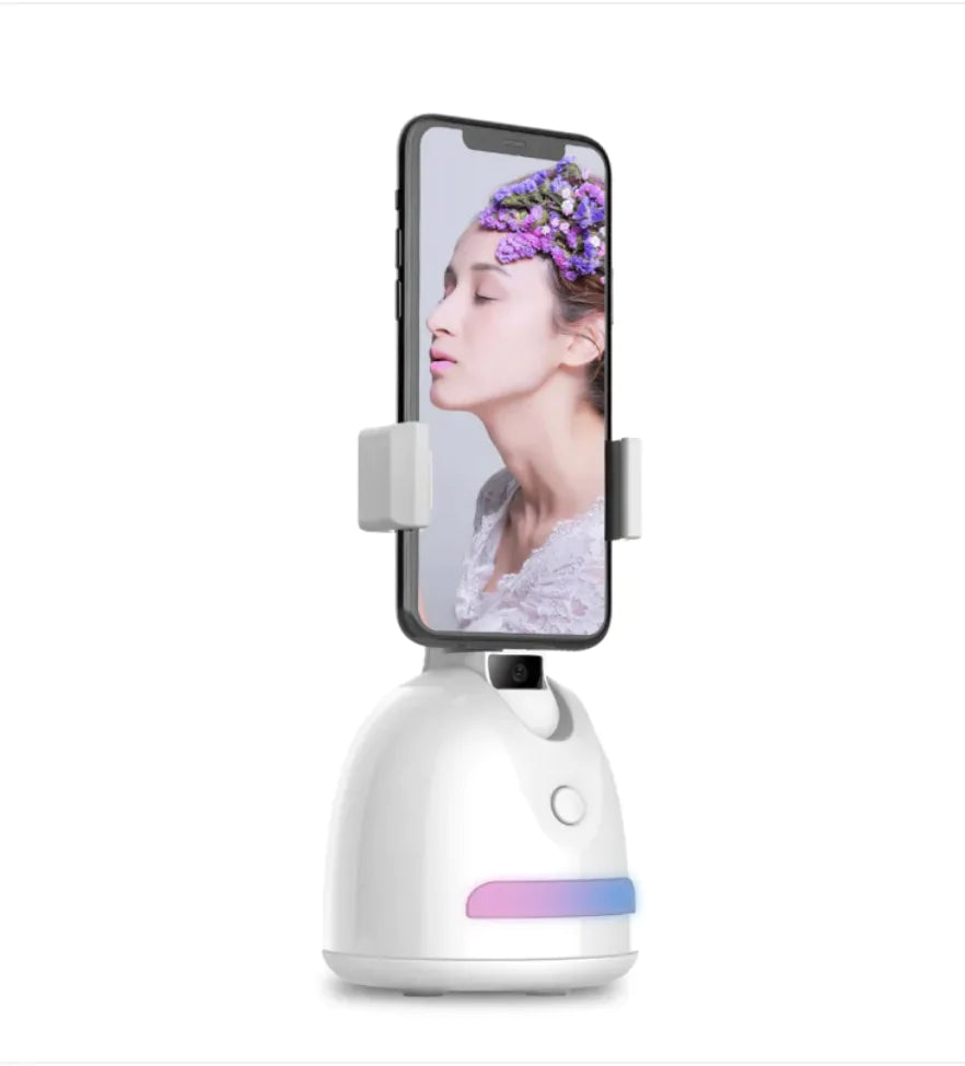 360° Face-Tracking Phone Camera with AI and Fill Light