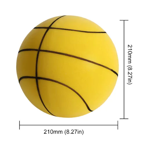 Kids' Silent Bouncing Basketball