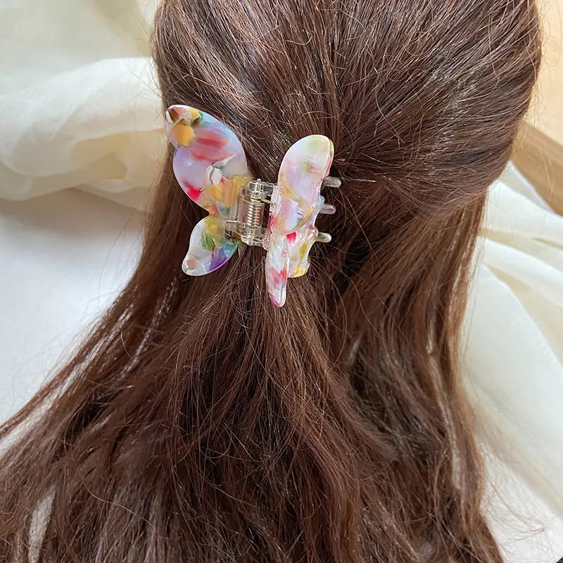 Fairy Butterfly Shape Hair Claws