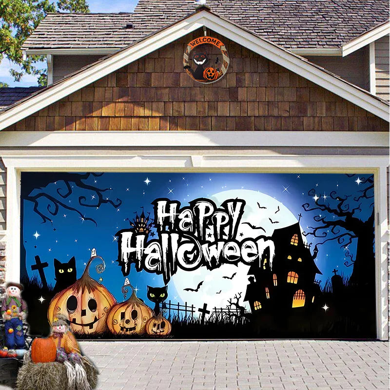 Garage Door Banner