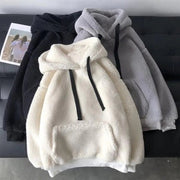 Winter Fluffy Furry Hoodie Frugal Finds Galore