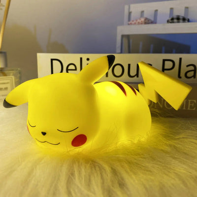 Pokemon Pikachu Night Light Frugal Finds Galore