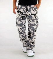 Men's Outdoor Multi-pocket Camouflage Pants Frugal Finds Galore