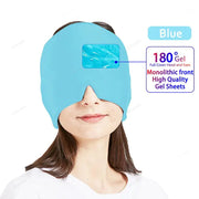 Migraine Relief Hot/Cold Therapy  Mask Frugal Finds Galore